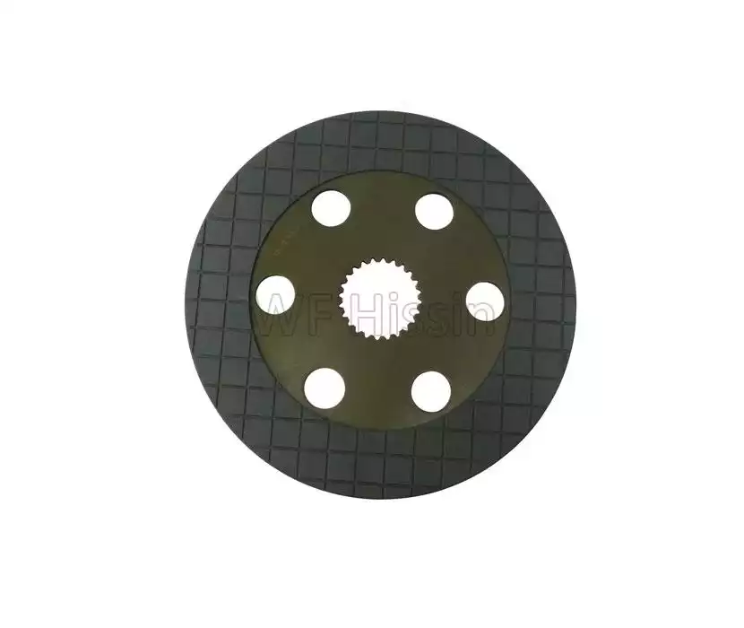 Brake friction plate TD